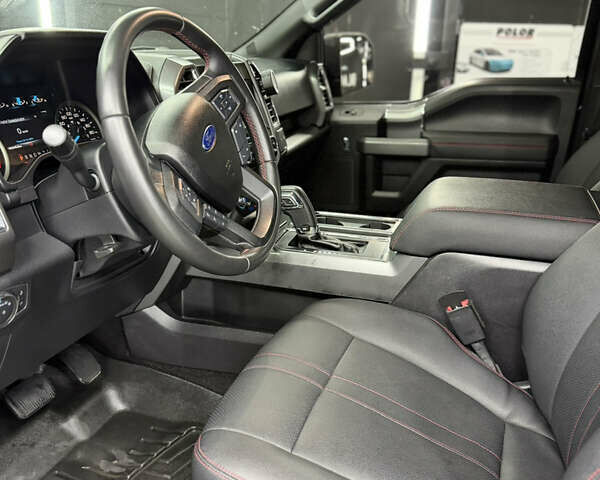 Черный Форд Ф-150, объемом двигателя 3.5 л и пробегом 180 тыс. км за 31850 $, фото 9 на Automoto.ua