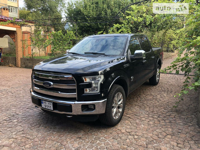 Чорний Форд Ф-150, об'ємом двигуна 3.5 л та пробігом 145 тис. км за 32000 $, фото 3 на Automoto.ua
