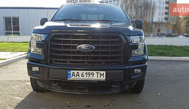 Черный Форд Ф-150, объемом двигателя 5 л и пробегом 215 тыс. км за 22700 $, фото 13 на Automoto.ua