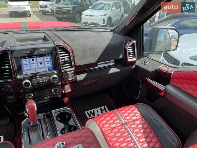 Черный Форд Ф-150, объемом двигателя 5 л и пробегом 35 тыс. км за 85000 $, фото 22 на Automoto.ua