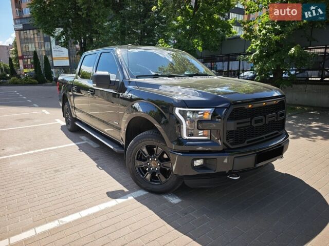 Чорний Форд Ф-150, об'ємом двигуна 2.7 л та пробігом 130 тис. км за 26999 $, фото 22 на Automoto.ua