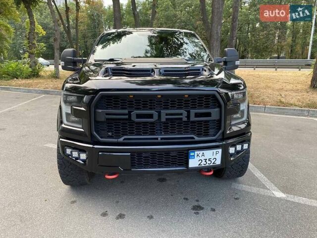 Черный Форд Ф-150, объемом двигателя 3.5 л и пробегом 120 тыс. км за 39200 $, фото 2 на Automoto.ua
