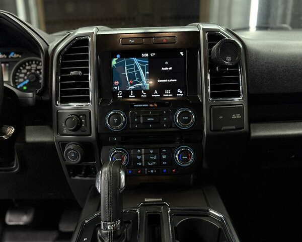 Черный Форд Ф-150, объемом двигателя 3.5 л и пробегом 180 тыс. км за 31850 $, фото 11 на Automoto.ua