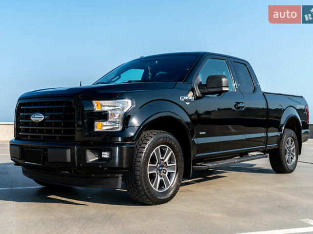 Форд Ф-150 2017 в Одессе на Automoto.ua Черный Форд Ф-150, объемом двигателя 2.7 л и пробегом 142 тыс. км за 25000 $, фото 5 на Automoto.ua
