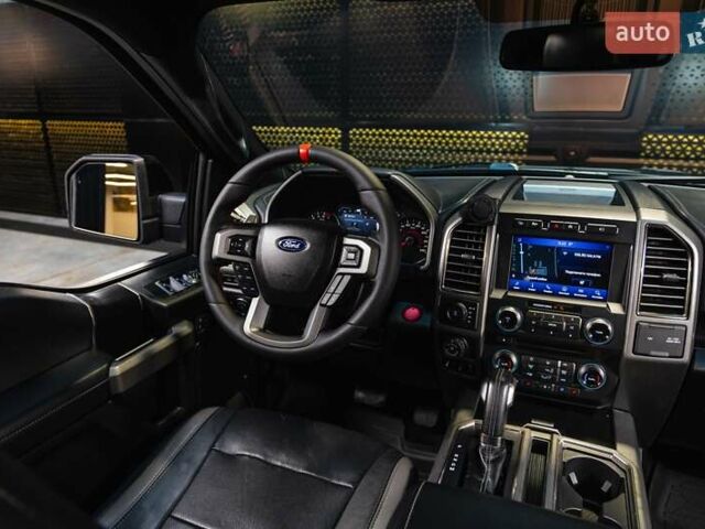 Черный Форд Ф-150, объемом двигателя 3.5 л и пробегом 114 тыс. км за 51000 $, фото 22 на Automoto.ua