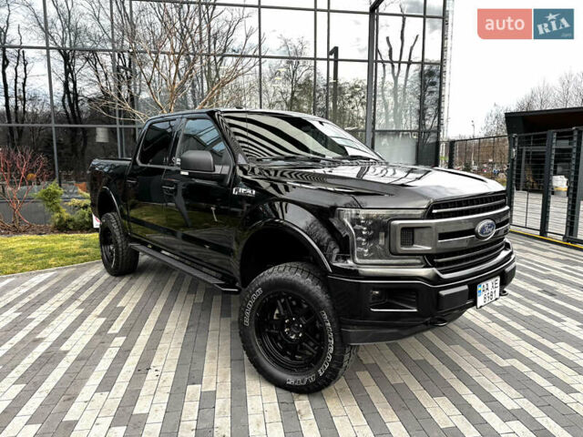 Чорний Форд Ф-150, об'ємом двигуна 2.7 л та пробігом 130 тис. км за 41500 $, фото 11 на Automoto.ua