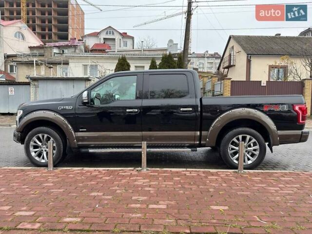 Чорний Форд Ф-150, об'ємом двигуна 2.7 л та пробігом 97 тис. км за 38888 $, фото 8 на Automoto.ua