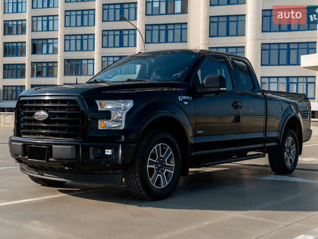 Форд Ф-150 2017 в Одессе на Automoto.ua Черный Форд Ф-150, объемом двигателя 2.7 л и пробегом 142 тыс. км за 25000 $, фото 25 на Automoto.ua