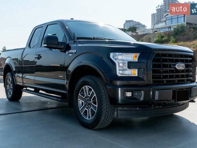Форд Ф-150 2017 в Одессе на Automoto.ua Черный Форд Ф-150, объемом двигателя 2.7 л и пробегом 142 тыс. км за 25000 $, фото 6 на Automoto.ua