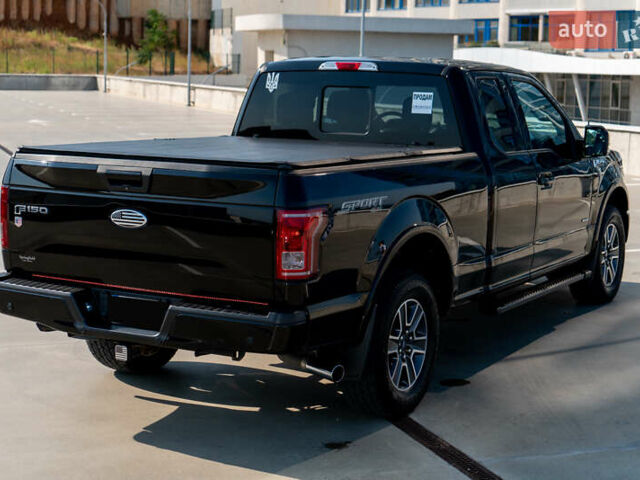 Форд Ф-150 2017 в Одессе на Automoto.ua Черный Форд Ф-150, объемом двигателя 2.7 л и пробегом 142 тыс. км за 25000 $, фото 18 на Automoto.ua