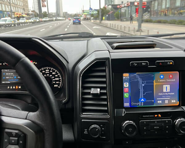 Чорний Форд Ф-150, об'ємом двигуна 5.03 л та пробігом 200 тис. км за 35000 $, фото 21 на Automoto.ua