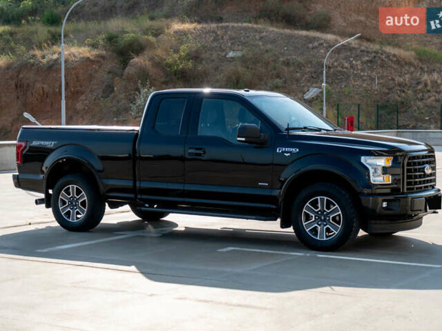 Форд Ф-150 2017 в Одессе на Automoto.ua Черный Форд Ф-150, объемом двигателя 2.7 л и пробегом 142 тыс. км за 25000 $, фото 9 на Automoto.ua