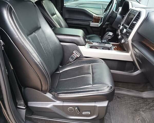 Черный Форд Ф-150, объемом двигателя 3.5 л и пробегом 80 тыс. км за 42500 $, фото 34 на Automoto.ua