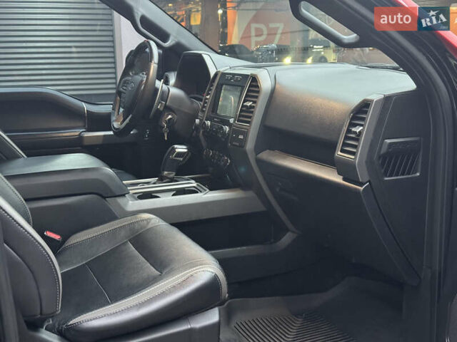 Черный Форд Ф-150, объемом двигателя 3.5 л и пробегом 139 тыс. км за 44000 $, фото 26 на Automoto.ua