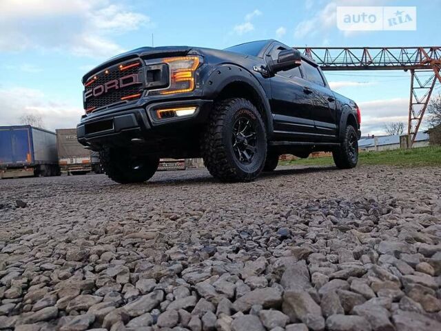 Черный Форд Ф-150, объемом двигателя 3.5 л и пробегом 80 тыс. км за 42500 $, фото 1 на Automoto.ua