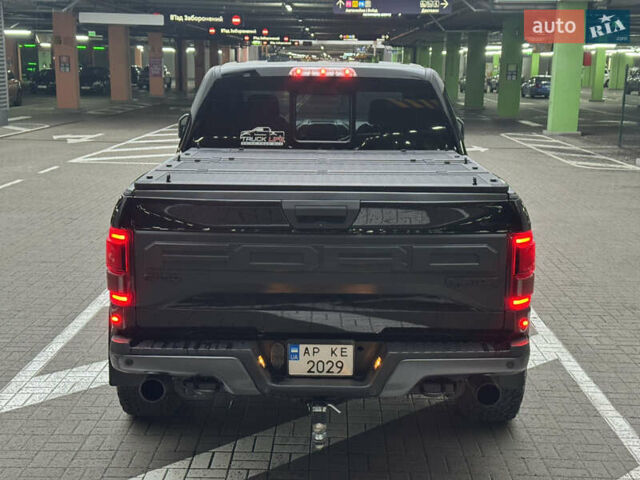 Черный Форд Ф-150, объемом двигателя 3.5 л и пробегом 139 тыс. км за 44000 $, фото 4 на Automoto.ua