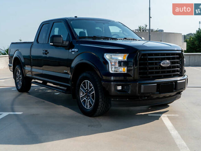 Форд Ф-150 2017 в Одессе на Automoto.ua Черный Форд Ф-150, объемом двигателя 2.7 л и пробегом 142 тыс. км за 25000 $, фото 1 на Automoto.ua