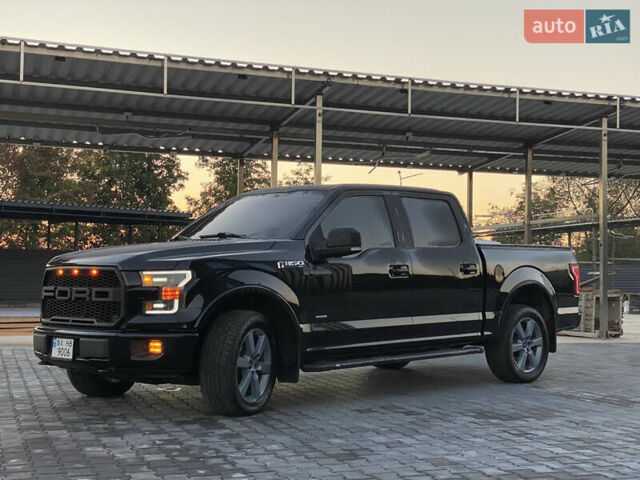 Чорний Форд Ф-150, об'ємом двигуна 3.49 л та пробігом 286 тис. км за 20900 $, фото 18 на Automoto.ua