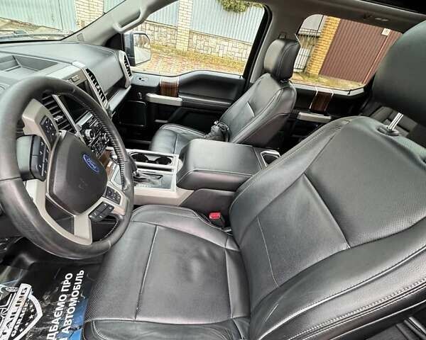 Чорний Форд Ф-150, об'ємом двигуна 2.7 л та пробігом 97 тис. км за 38888 $, фото 16 на Automoto.ua