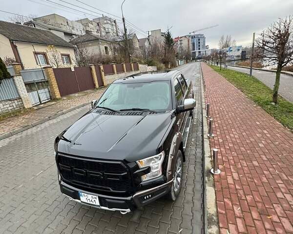 Чорний Форд Ф-150, об'ємом двигуна 2.7 л та пробігом 97 тис. км за 38888 $, фото 14 на Automoto.ua