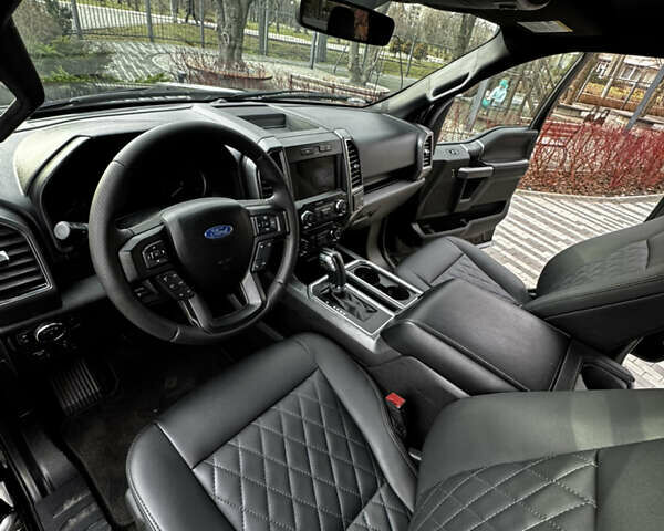 Чорний Форд Ф-150, об'ємом двигуна 2.7 л та пробігом 130 тис. км за 41500 $, фото 20 на Automoto.ua