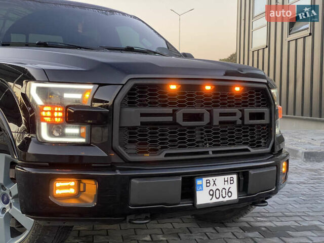 Чорний Форд Ф-150, об'ємом двигуна 3.49 л та пробігом 286 тис. км за 20900 $, фото 2 на Automoto.ua