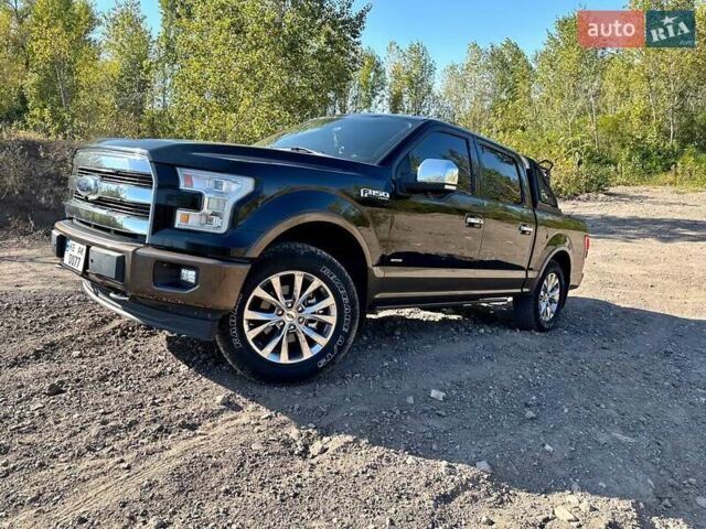 Чорний Форд Ф-150, об'ємом двигуна 3.49 л та пробігом 110 тис. км за 39500 $, фото 5 на Automoto.ua