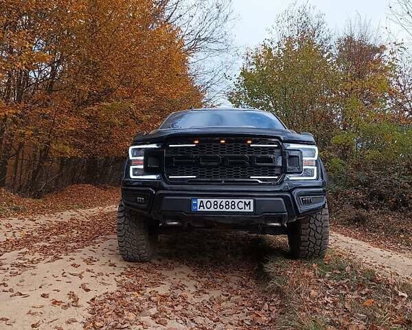 Черный Форд Ф-150, объемом двигателя 3.5 л и пробегом 80 тыс. км за 42500 $, фото 74 на Automoto.ua