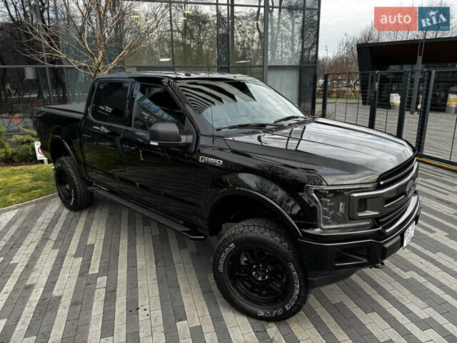 Чорний Форд Ф-150, об'ємом двигуна 2.7 л та пробігом 130 тис. км за 41500 $, фото 14 на Automoto.ua