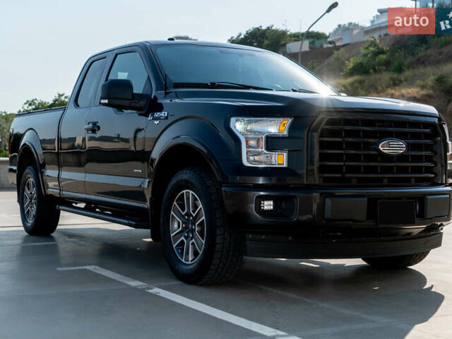 Форд Ф-150 2017 в Одессе на Automoto.ua Черный Форд Ф-150, объемом двигателя 2.7 л и пробегом 142 тыс. км за 25000 $, фото 7 на Automoto.ua