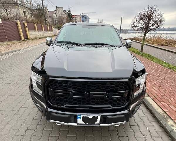 Чорний Форд Ф-150, об'ємом двигуна 2.7 л та пробігом 97 тис. км за 38888 $, фото 1 на Automoto.ua