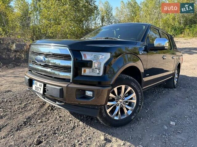 Чорний Форд Ф-150, об'ємом двигуна 3.49 л та пробігом 110 тис. км за 39500 $, фото 3 на Automoto.ua