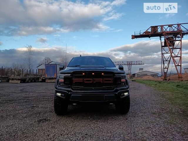 Черный Форд Ф-150, объемом двигателя 3.5 л и пробегом 80 тыс. км за 42500 $, фото 5 на Automoto.ua