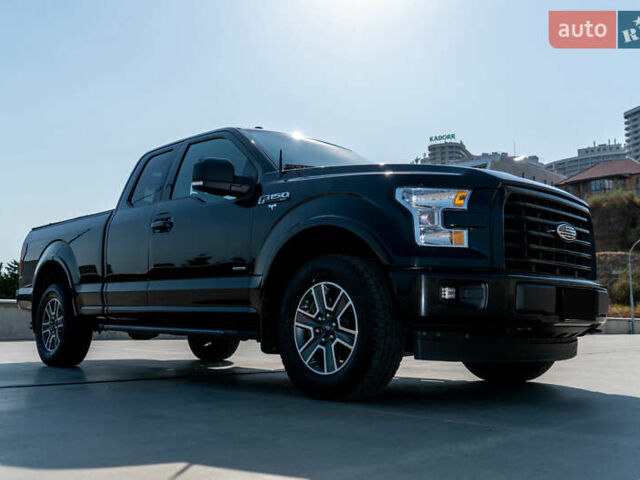 Форд Ф-150 2017 в Одессе на Automoto.ua Черный Форд Ф-150, объемом двигателя 2.7 л и пробегом 142 тыс. км за 25000 $, фото 13 на Automoto.ua