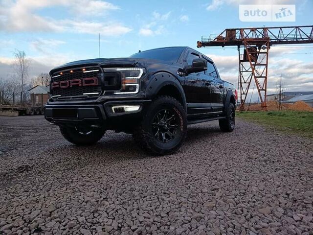 Черный Форд Ф-150, объемом двигателя 3.5 л и пробегом 80 тыс. км за 42500 $, фото 3 на Automoto.ua
