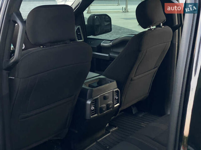 Чорний Форд Ф-150, об'ємом двигуна 3.49 л та пробігом 286 тис. км за 20900 $, фото 13 на Automoto.ua