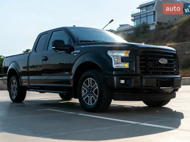 Форд Ф-150 2017 в Одессе на Automoto.ua Черный Форд Ф-150, объемом двигателя 2.7 л и пробегом 142 тыс. км за 25000 $, фото 8 на Automoto.ua