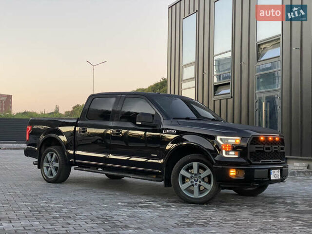 Чорний Форд Ф-150, об'ємом двигуна 3.49 л та пробігом 286 тис. км за 20900 $, фото 15 на Automoto.ua