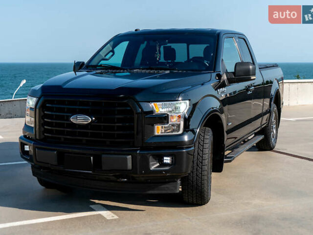 Форд Ф-150 2017 в Одессе на Automoto.ua Черный Форд Ф-150, объемом двигателя 2.7 л и пробегом 142 тыс. км за 25000 $, фото 10 на Automoto.ua