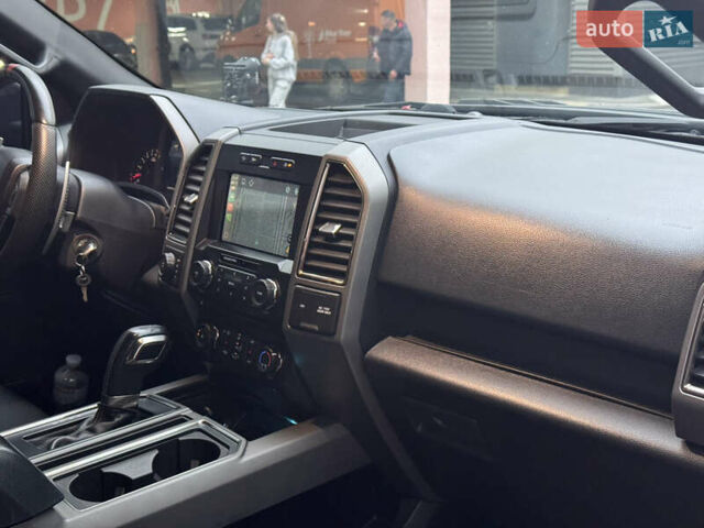 Черный Форд Ф-150, объемом двигателя 3.5 л и пробегом 139 тыс. км за 44000 $, фото 27 на Automoto.ua
