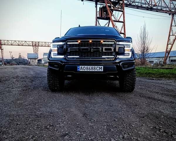 Черный Форд Ф-150, объемом двигателя 3.5 л и пробегом 80 тыс. км за 40900 $, фото 78 на Automoto.ua