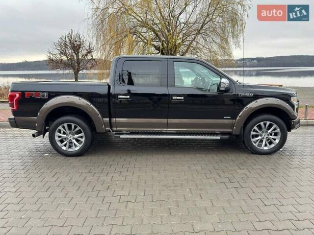 Чорний Форд Ф-150, об'ємом двигуна 2.7 л та пробігом 97 тис. км за 38888 $, фото 3 на Automoto.ua