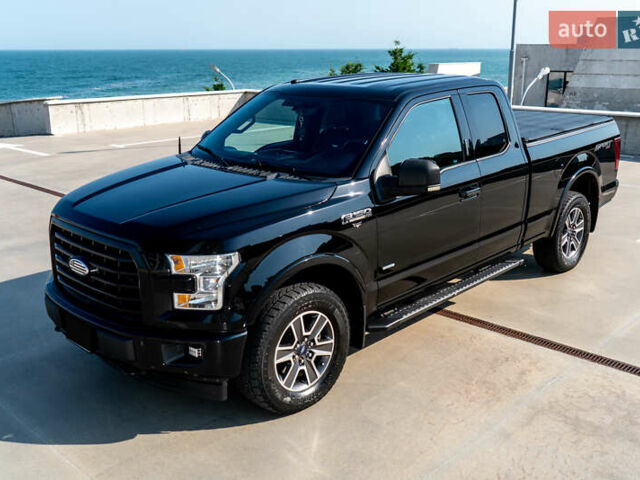 Форд Ф-150 2017 в Одессе на Automoto.ua Черный Форд Ф-150, объемом двигателя 2.7 л и пробегом 142 тыс. км за 25000 $, фото 30 на Automoto.ua