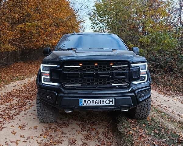 Черный Форд Ф-150, объемом двигателя 3.5 л и пробегом 80 тыс. км за 42500 $, фото 73 на Automoto.ua