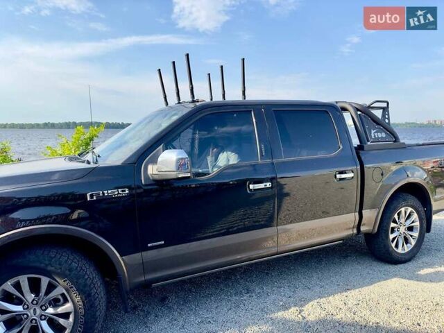 Чорний Форд Ф-150, об'ємом двигуна 3.49 л та пробігом 110 тис. км за 39500 $, фото 12 на Automoto.ua