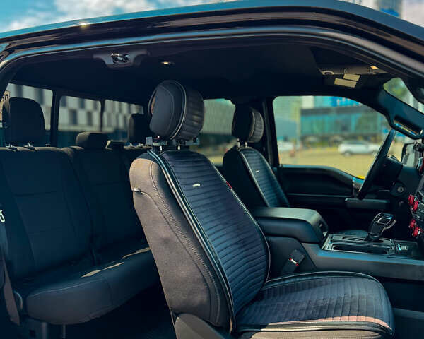 Форд Ф-150 2017 в Одессе на Automoto.ua Черный Форд Ф-150, объемом двигателя 2.7 л и пробегом 142 тыс. км за 25000 $, фото 55 на Automoto.ua