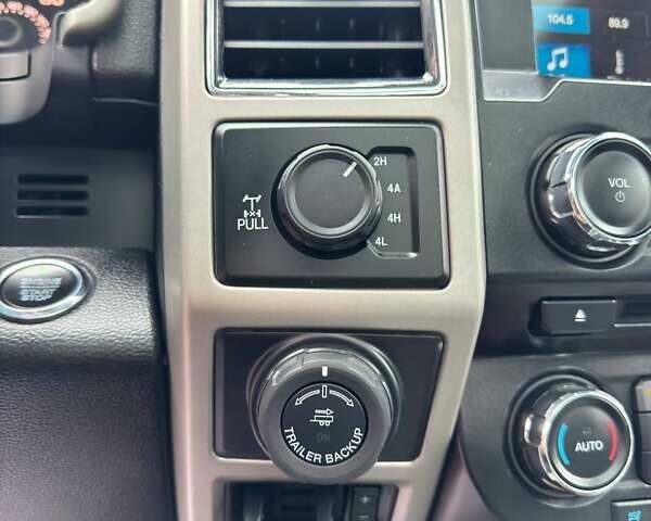 Чорний Форд Ф-150, об'ємом двигуна 2.7 л та пробігом 97 тис. км за 38888 $, фото 28 на Automoto.ua