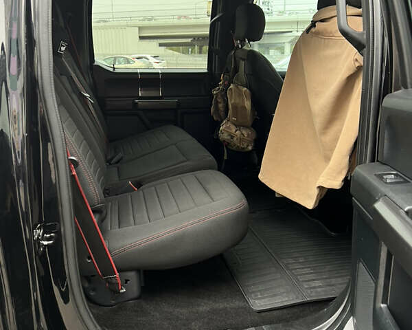 Чорний Форд Ф-150, об'ємом двигуна 5.03 л та пробігом 200 тис. км за 35000 $, фото 16 на Automoto.ua