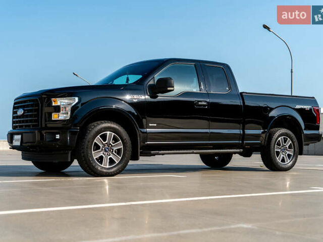 Форд Ф-150 2017 в Одессе на Automoto.ua Черный Форд Ф-150, объемом двигателя 2.7 л и пробегом 142 тыс. км за 25000 $, фото 11 на Automoto.ua