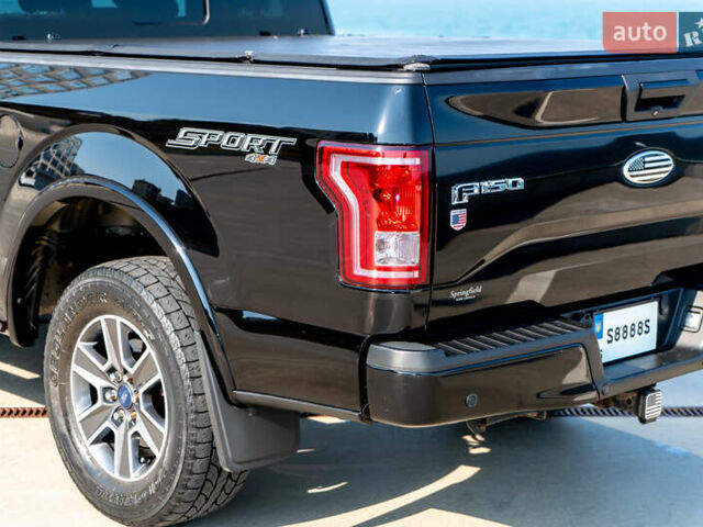 Форд Ф-150 2017 в Одессе на Automoto.ua Черный Форд Ф-150, объемом двигателя 2.7 л и пробегом 142 тыс. км за 25000 $, фото 34 на Automoto.ua